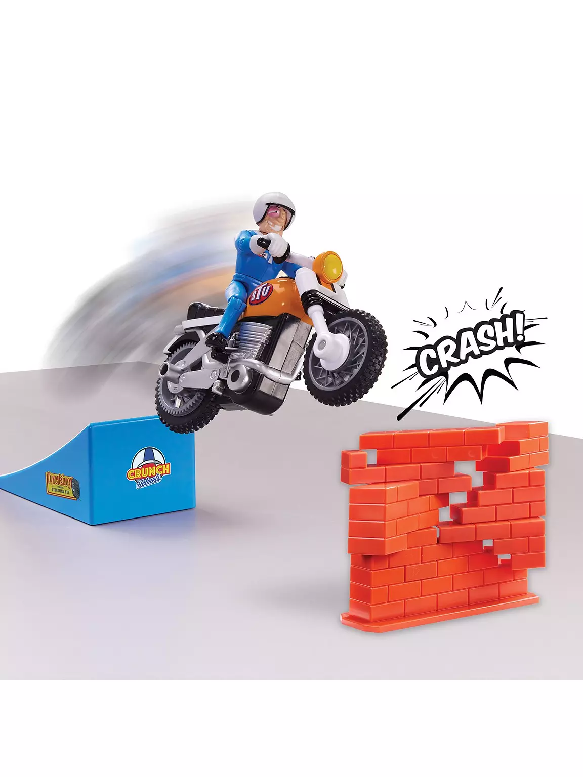 Stuntman Stu-Nitro Boost Stunt Bike - Image 5
