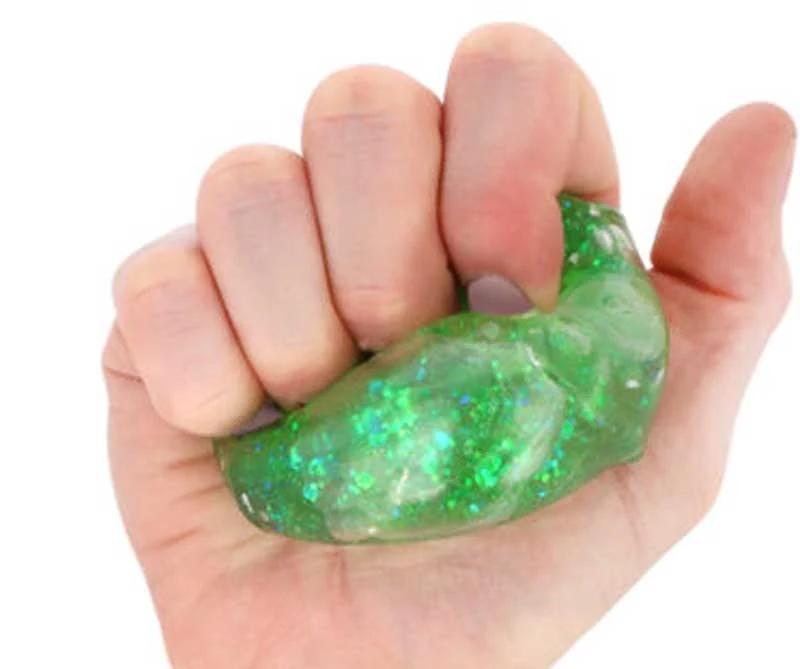 Sugar Maltose Sparkle Squeeze Cube Squishy 5cm - Image 3