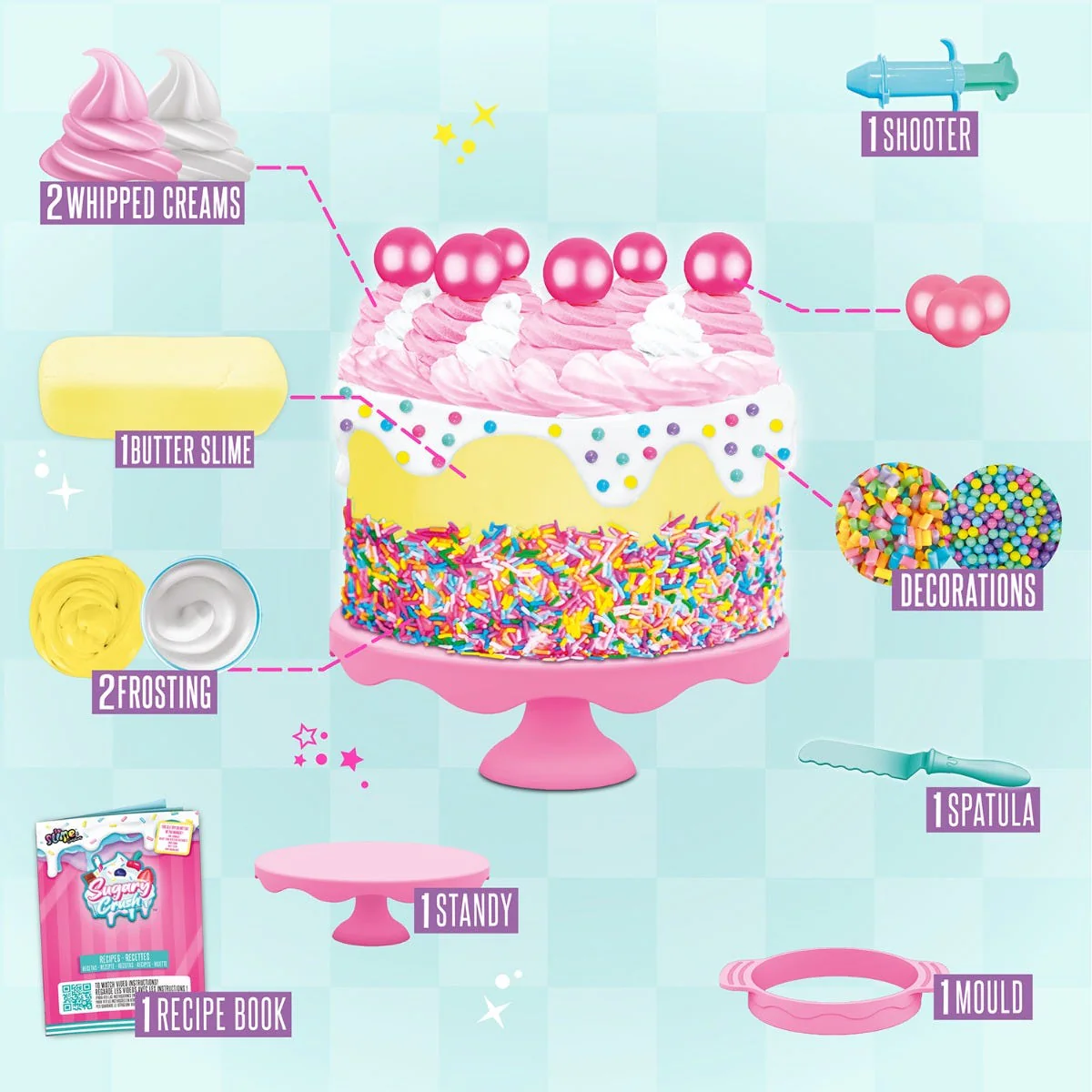 Sugary Crush Cake - Image 2