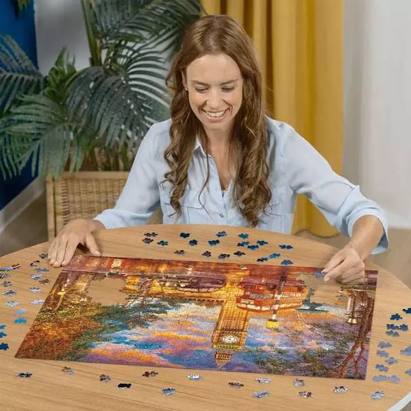 Ravensburger Sunset at Parliament Square 1000 Piece Jigsaw Puzzle - Image 3