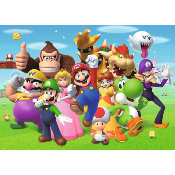Ravensburger Super Mario 1000 Piece Jigsaw Puzzle - Image 2