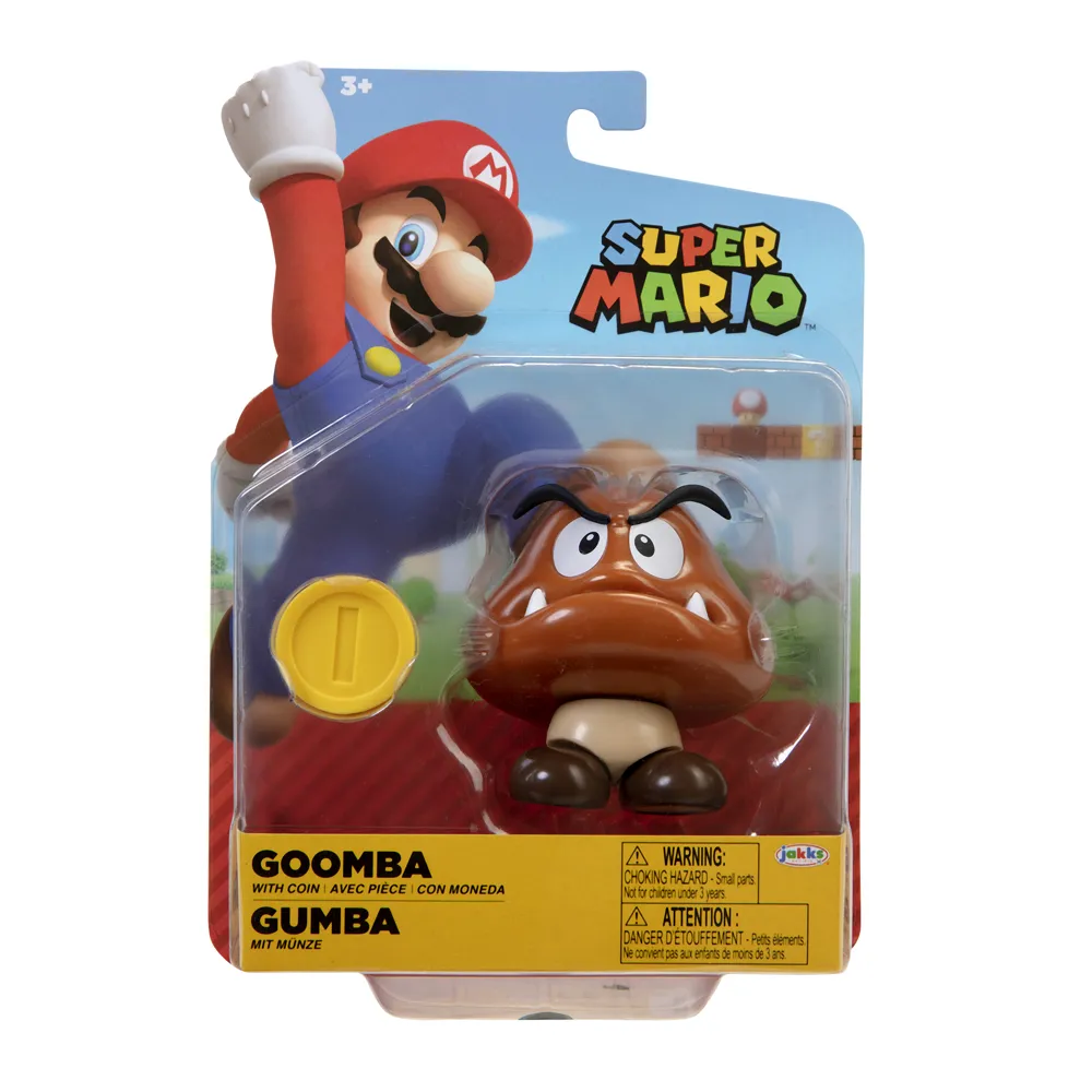 Super Mario 4" Figures Asst - Image 3