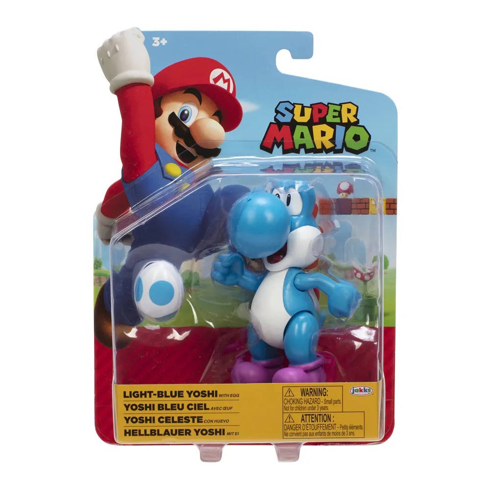 Super Mario 4" Figures Asst - Image 5