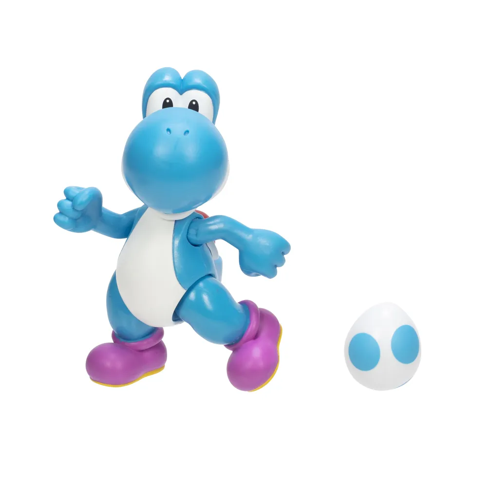 Super Mario 4" Figures Asst - Image 6