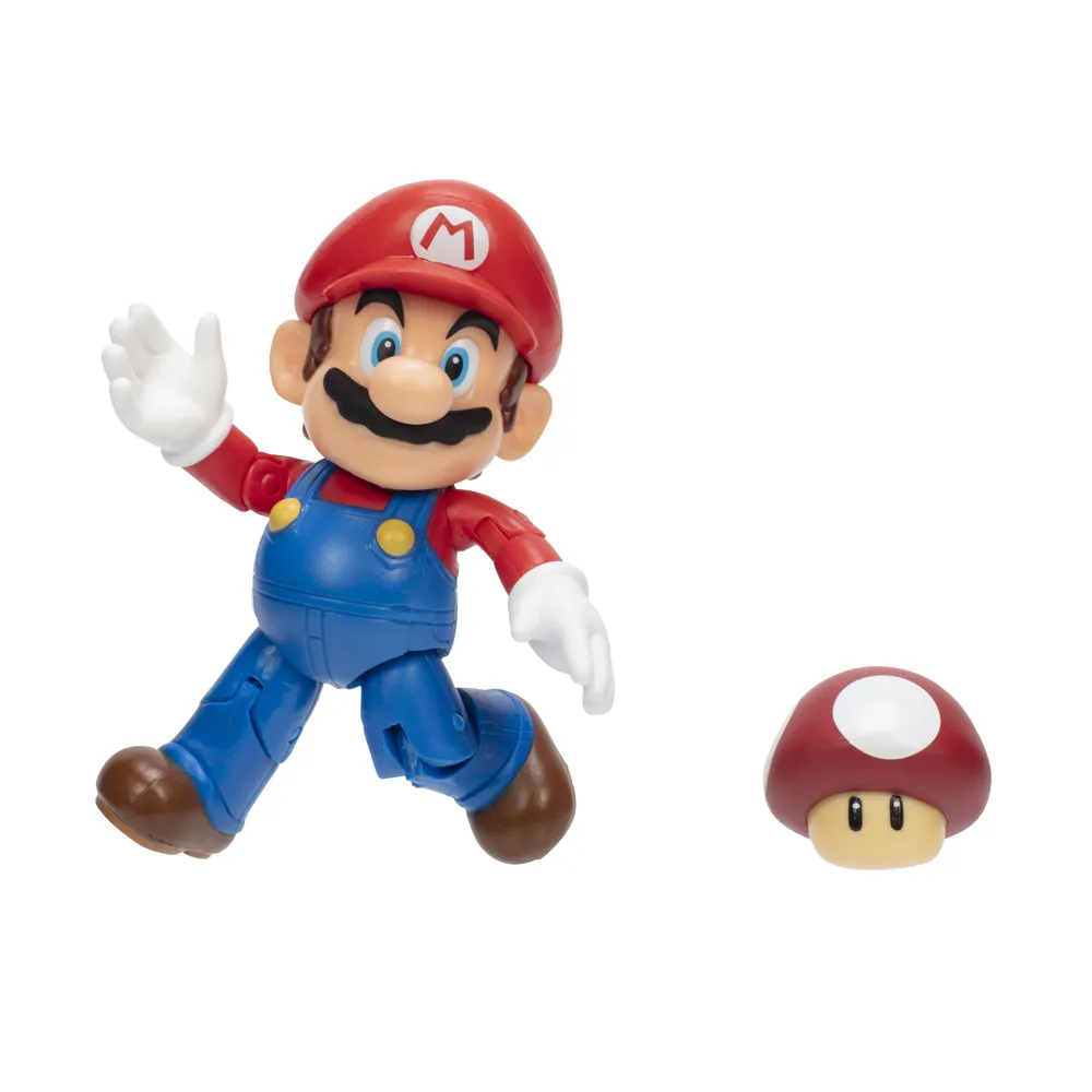 Super Mario 4" Figures Asst - Image 8
