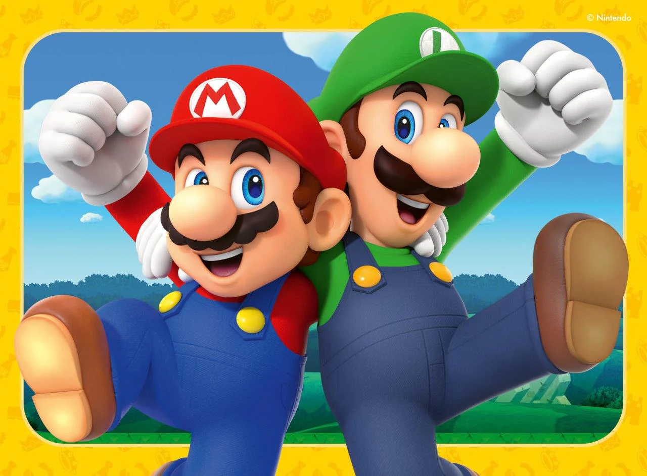 Ravensburger Super Mario 12/16/20/24 Piece Jigsaw Puzzle - Image 2