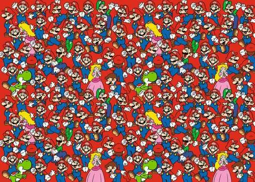 Ravensburger Super Mario Bros challenge 1000 Piece Jigsaw Puzzle - Image 2