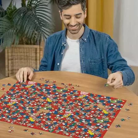 Ravensburger Super Mario Bros challenge 1000 Piece Jigsaw Puzzle - Image 3