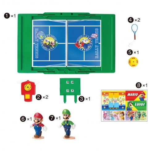Super Mario Rally Tennis - Image 5