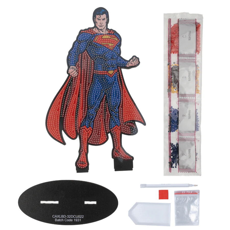 Superman, Crystal Art XL Buddy - Image 2