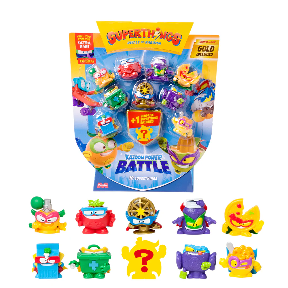 Superthings Kazoom Power Battle 10 Pack Asst - Image 2