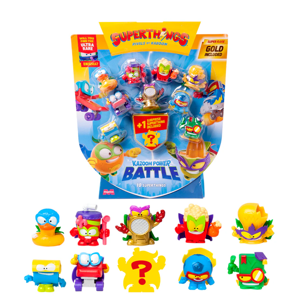 Superthings Kazoom Power Battle 10 Pack Asst - Image 3