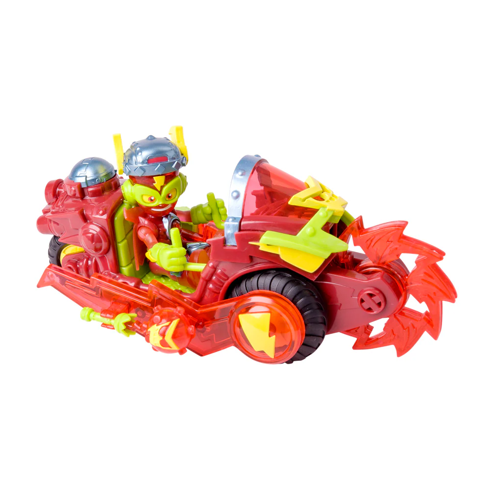 Superthings Kazoom Power Battle Combat Vehicles Kid Fury - Image 3
