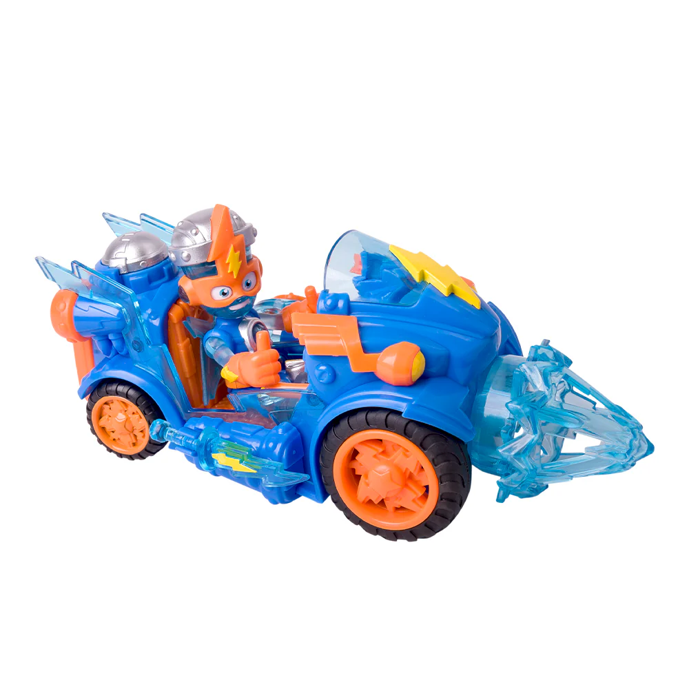 Superthings Kazoom Power Battle Combat Vehicles Kid Kazoom - Image 2