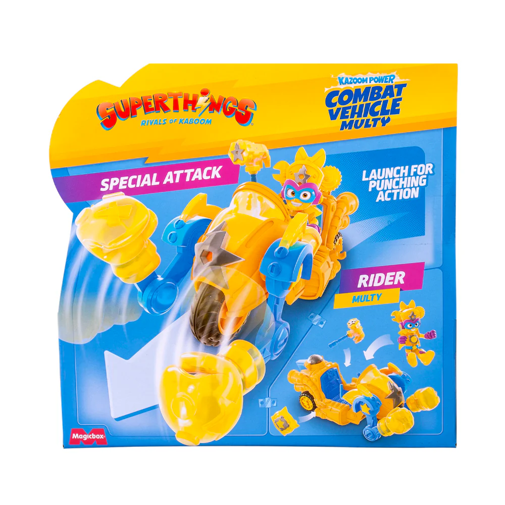 Superthings Kazoom Power Battle Combat Vehicles Kid Multy - Image 5