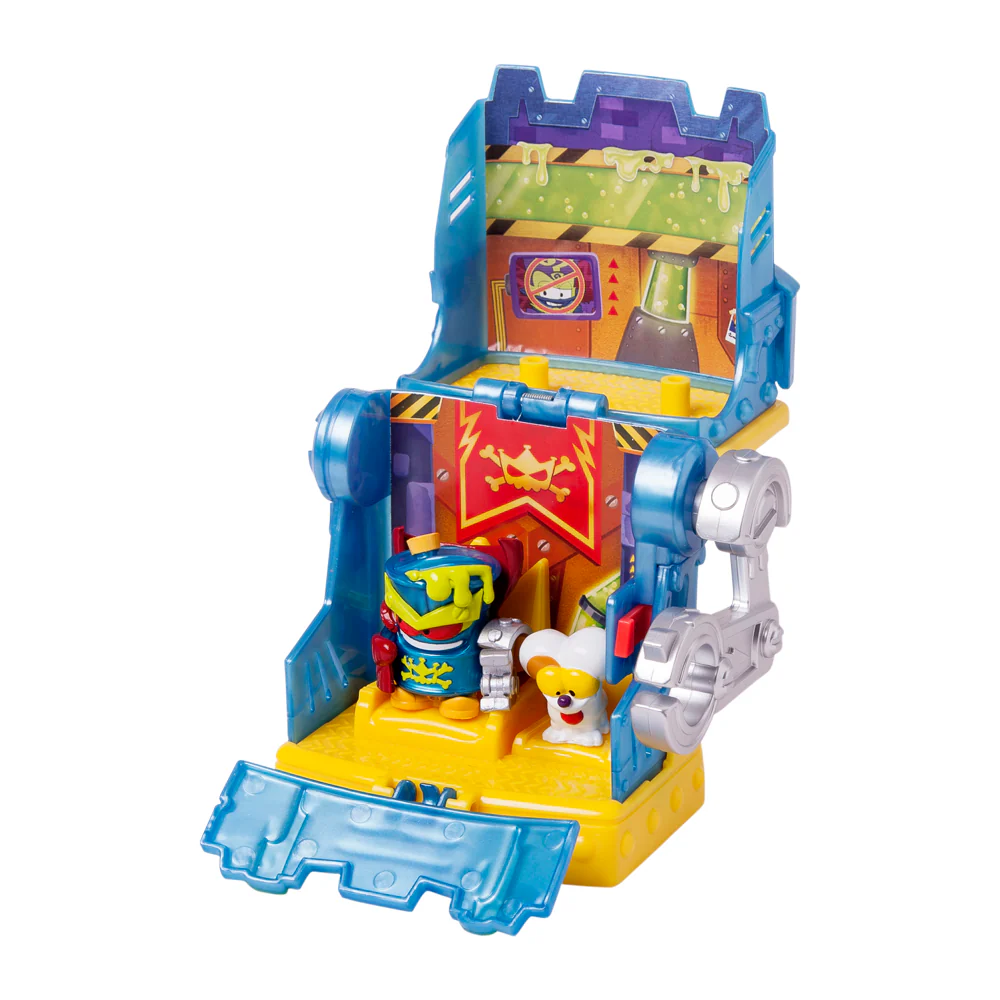 Superthings Kazoom Power Battle Hidden Base Mr King - Image 4