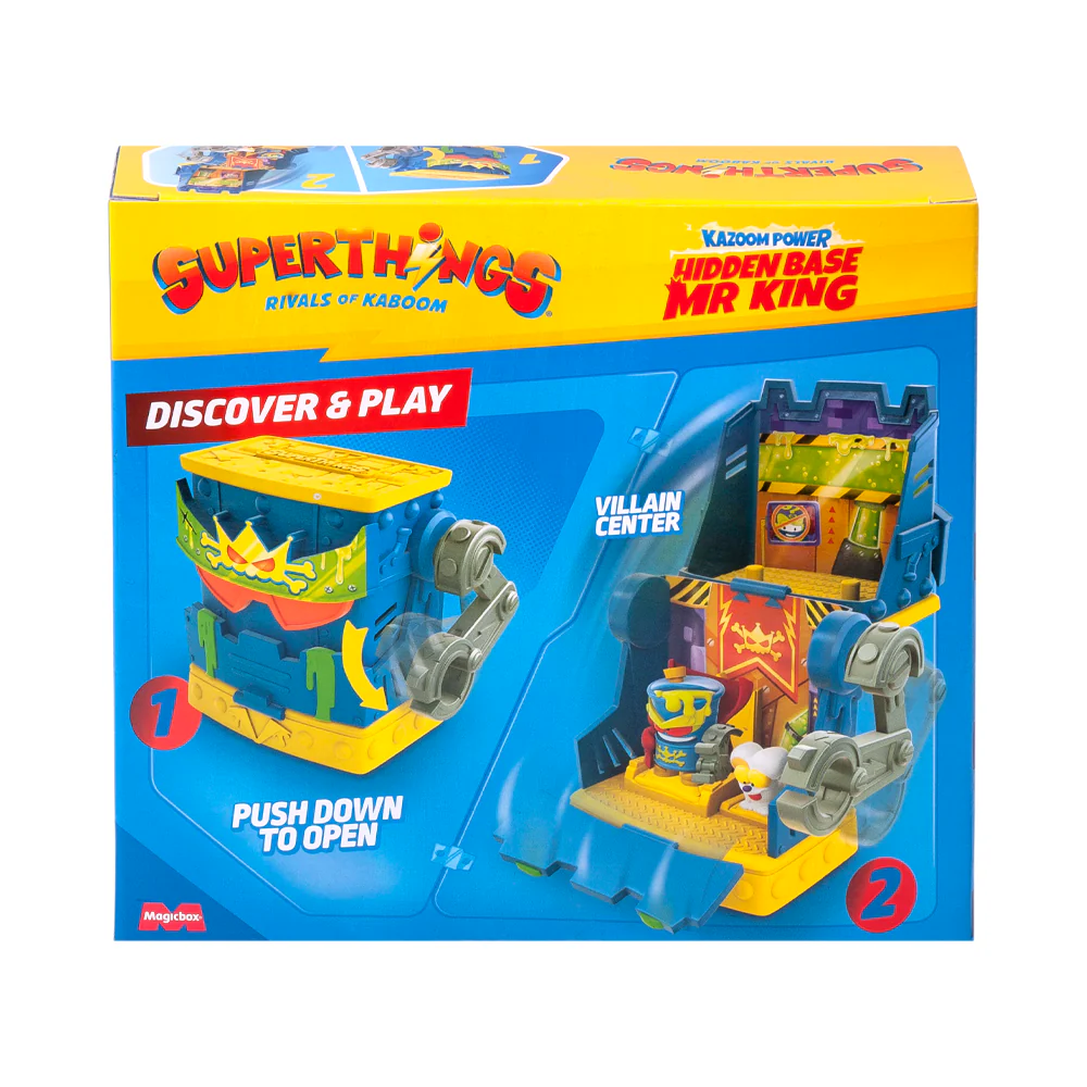 Superthings Kazoom Power Battle Hidden Base Mr King - Image 5