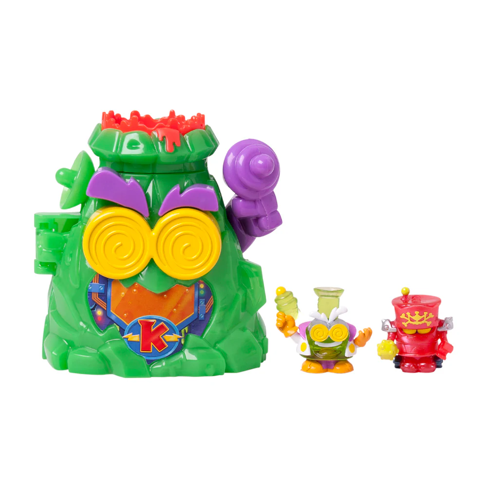 Superthings Kazoom Power Battle Hidden Base Professor K - Image 2