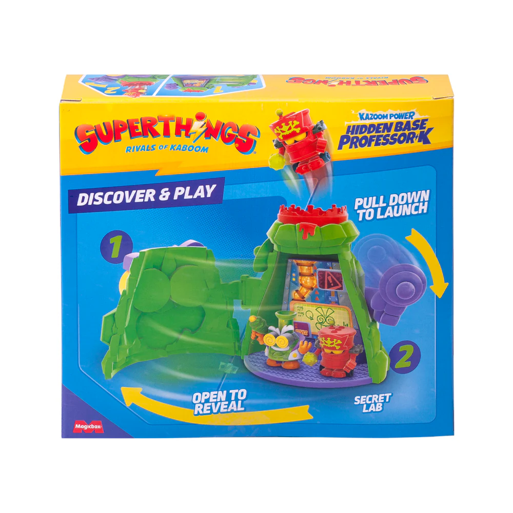 Superthings Kazoom Power Battle Hidden Base Professor K - Image 5
