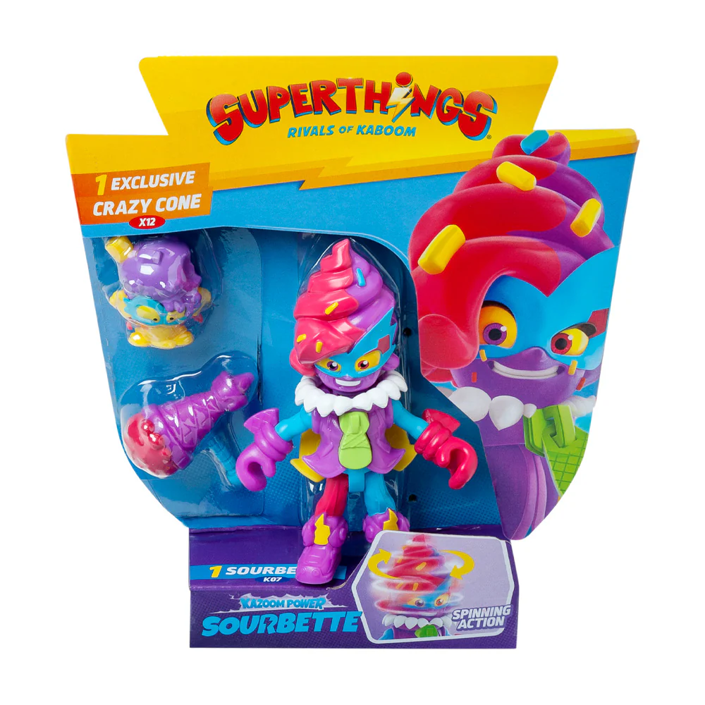 Superthings Kazoom Power Battle Kazoom Kids Asst - Image 10