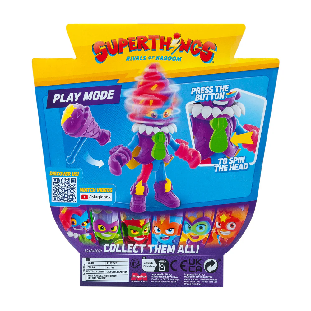 Superthings Kazoom Power Battle Kazoom Kids Asst - Image 12