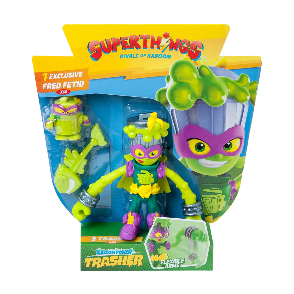 Superthings Kazoom Power Battle Kazoom Kids Asst - Image 13