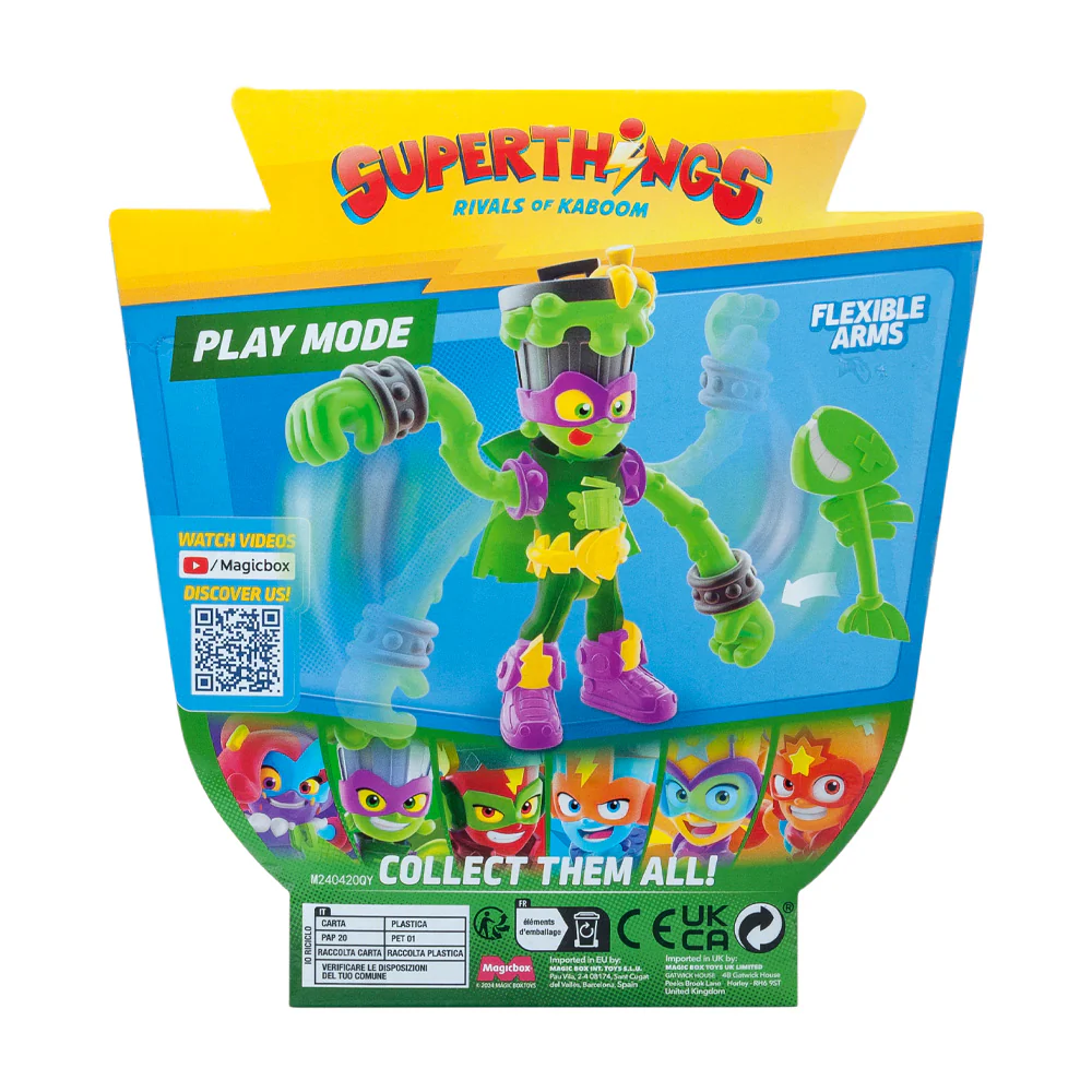 Superthings Kazoom Power Battle Kazoom Kids Asst - Image 15