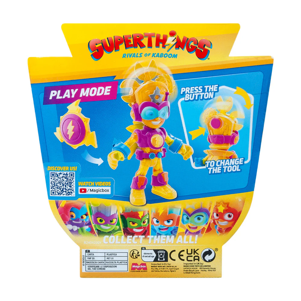 Superthings Kazoom Power Battle Kazoom Kids Asst - Image 3