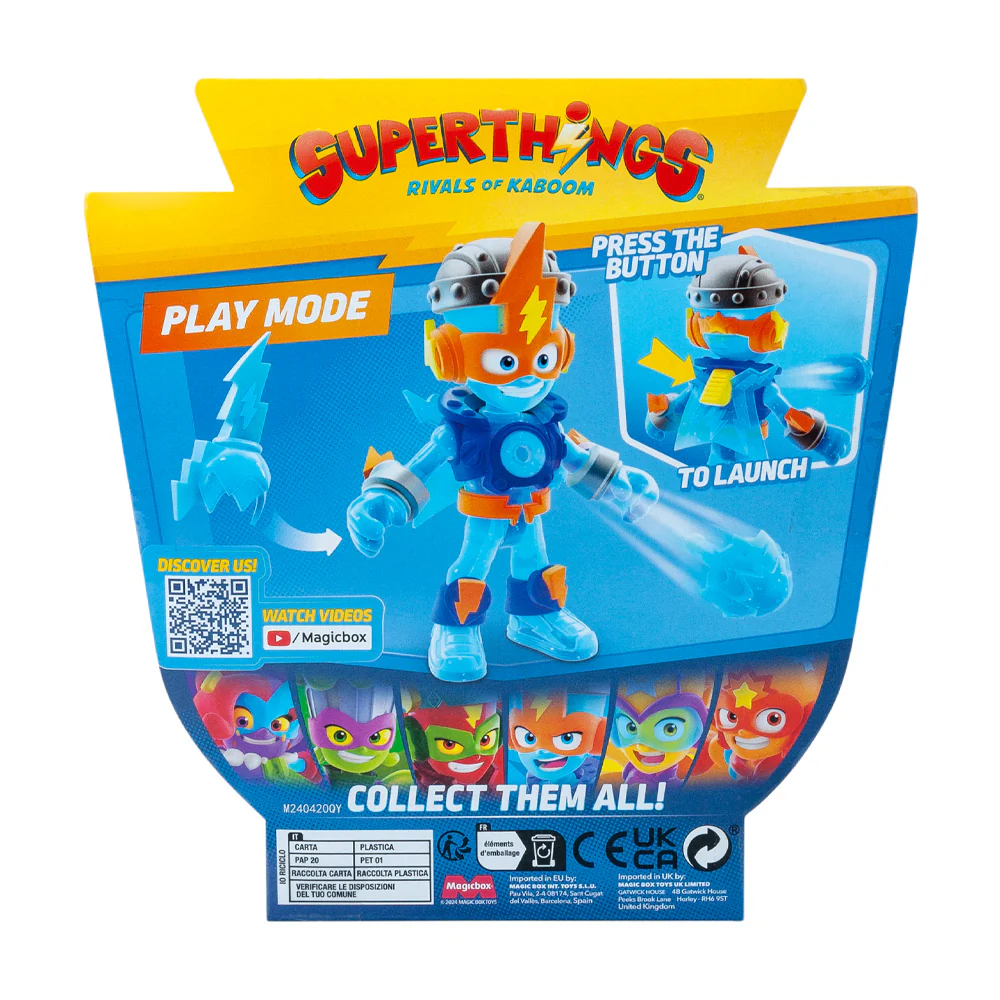 Superthings Kazoom Power Battle Kazoom Kids Asst - Image 6