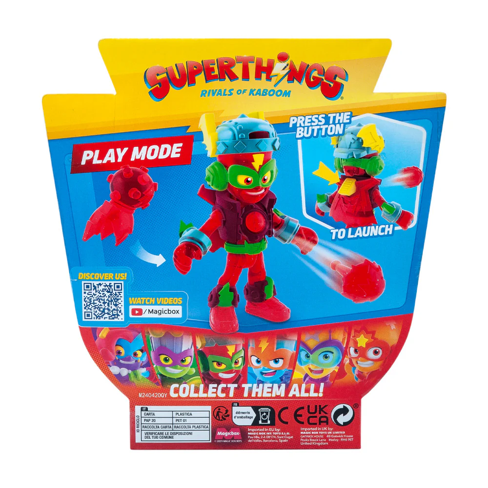 Superthings Kazoom Power Battle Kazoom Kids Asst - Image 9