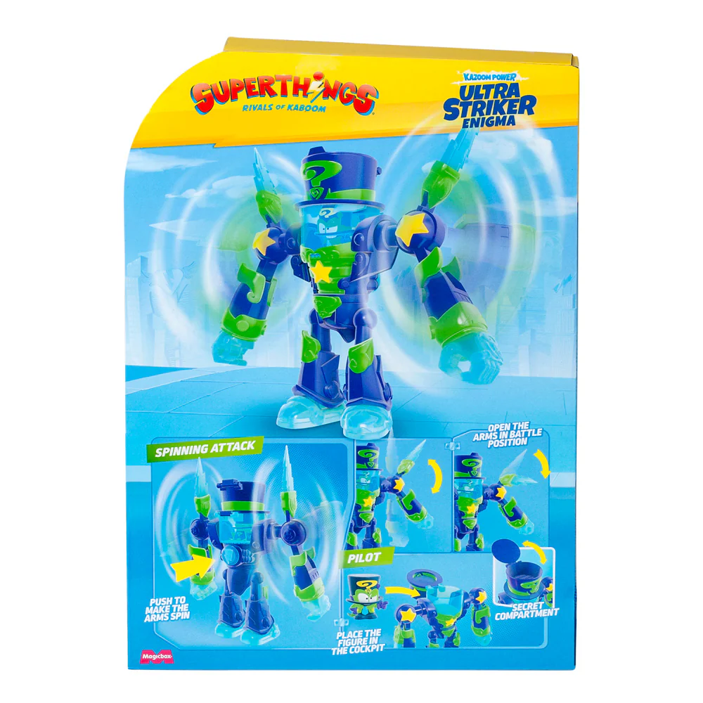 Superthings Kazoom Power Battle Ultra Striker Enigma - Image 6