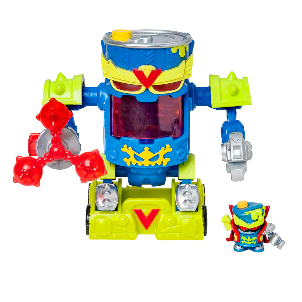 Superthings Kazoom Power Battle Ultra Striker Mr King - Image 2