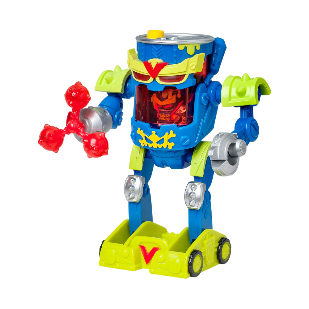 Superthings Kazoom Power Battle Ultra Striker Mr King - Image 3