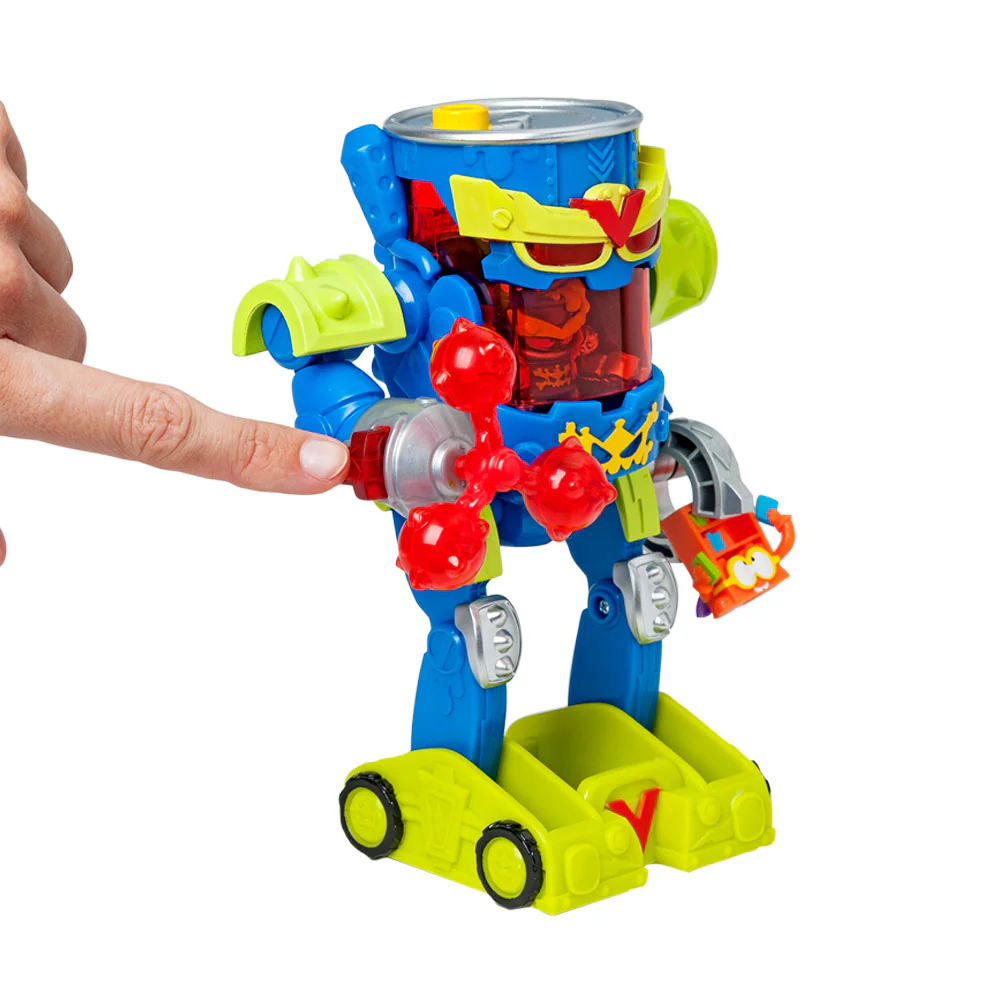 Superthings Kazoom Power Battle Ultra Striker Mr King - Image 4