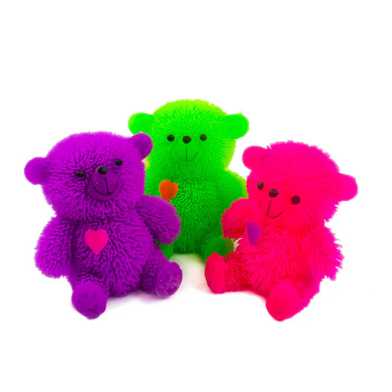 Flashing Squidgy Teddies Asst - Image 2
