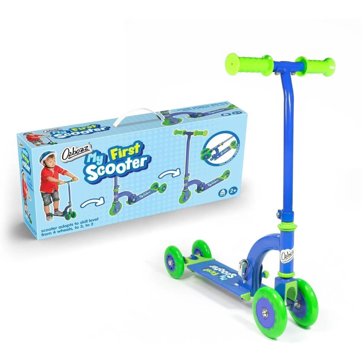 My First Scooter Blue - Image 2