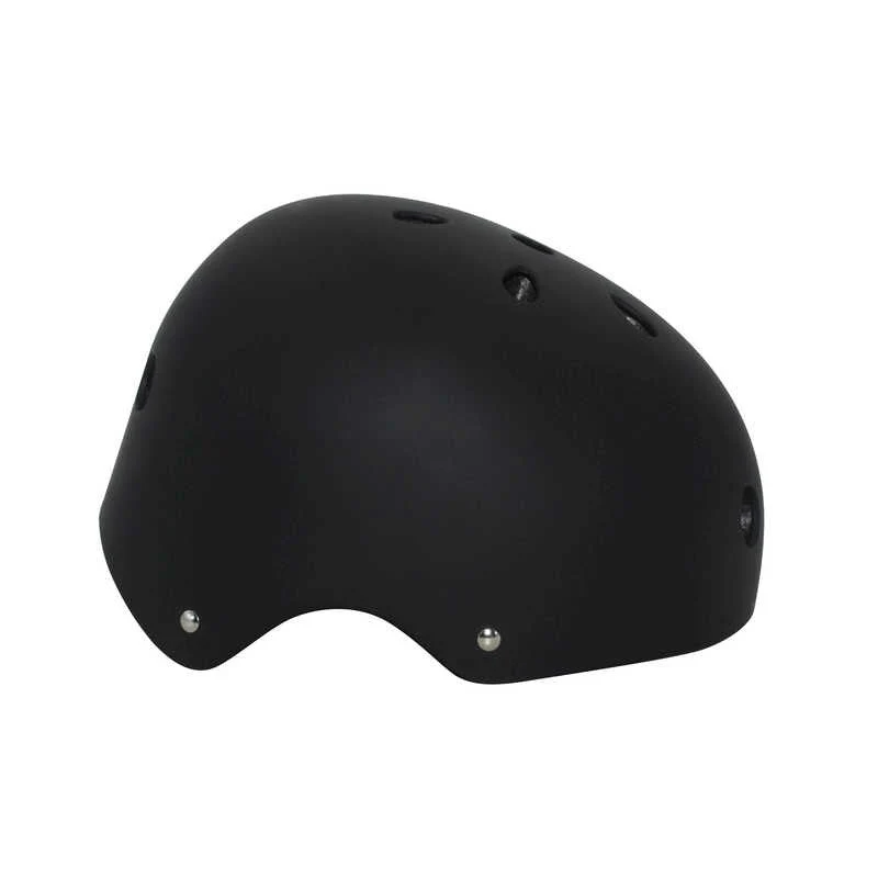 Black Sports Helmet Medium 8+ yrs - Image 2