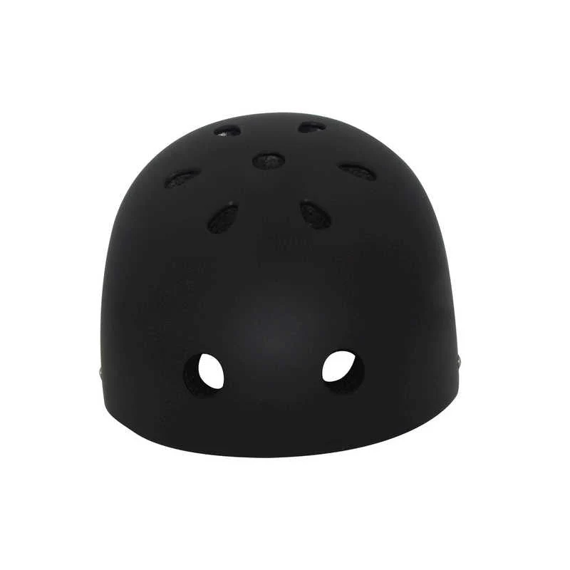 Black Sports Helmet Medium 8+ yrs - Image 3