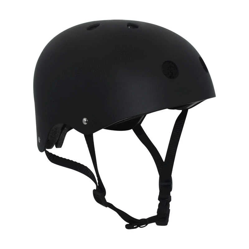 Black Sports Helmet Medium 8+ yrs - Image 4