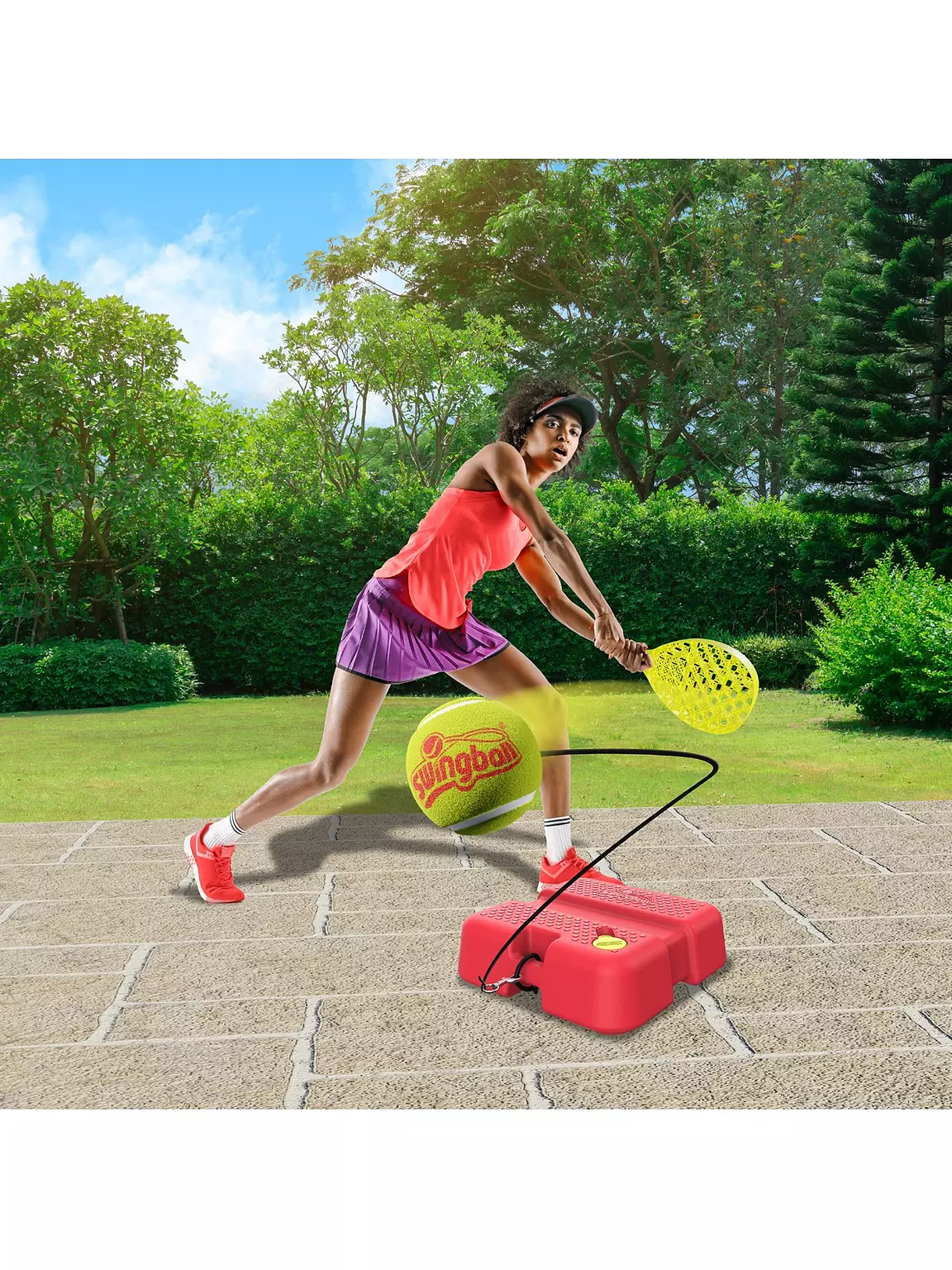 Swingball 2 In 1 Reflex Soccer & Tennis Trainer - Image 3
