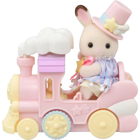 Sylvanian Families Amusement Park Ride Set - Plane & Train - Image 3