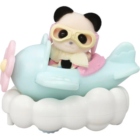 Sylvanian Families Amusement Park Ride Set - Plane & Train - Image 4