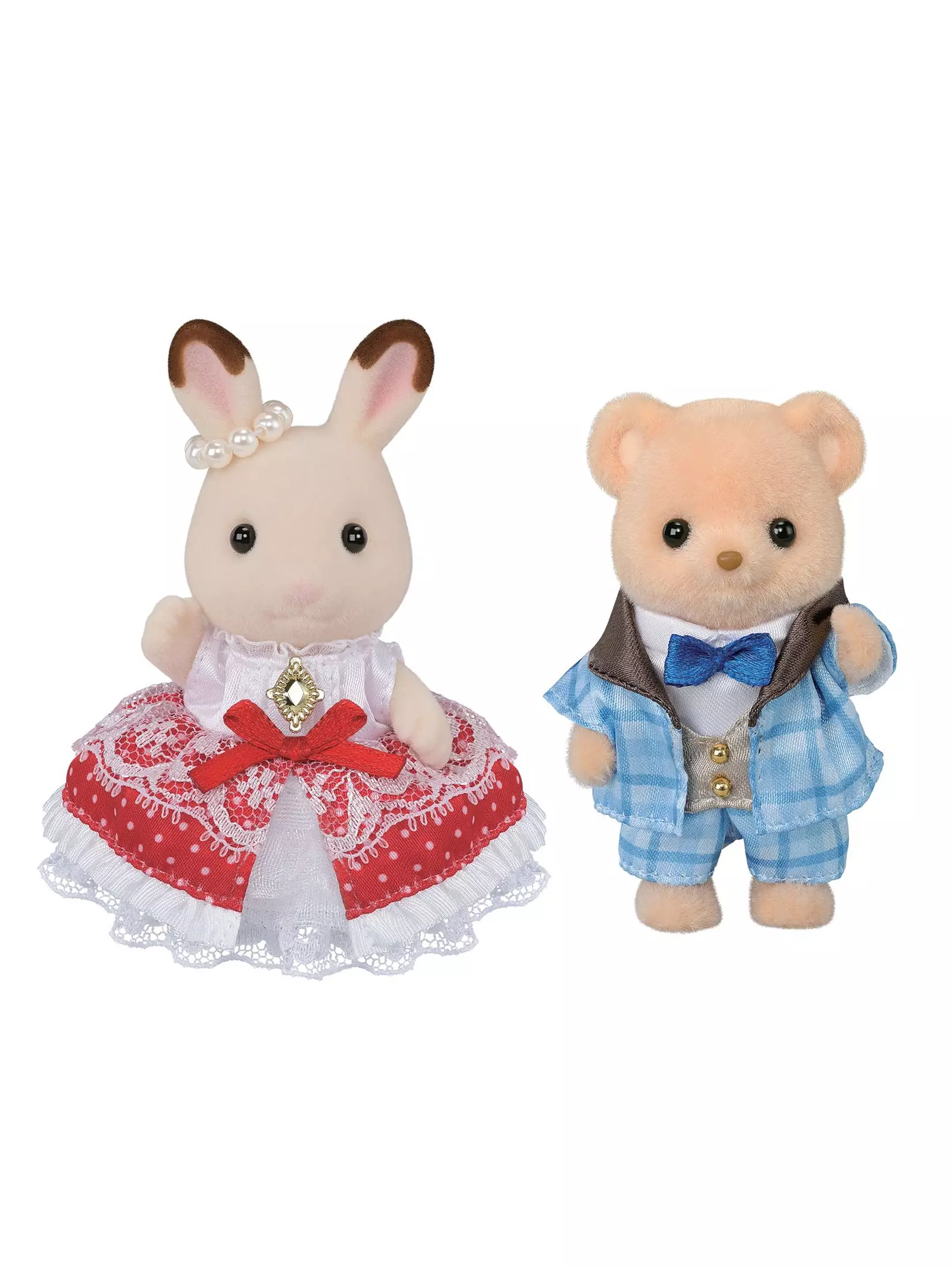 Sylvanian Families Anniversary Friends Set: Freya & Theo - Image 2