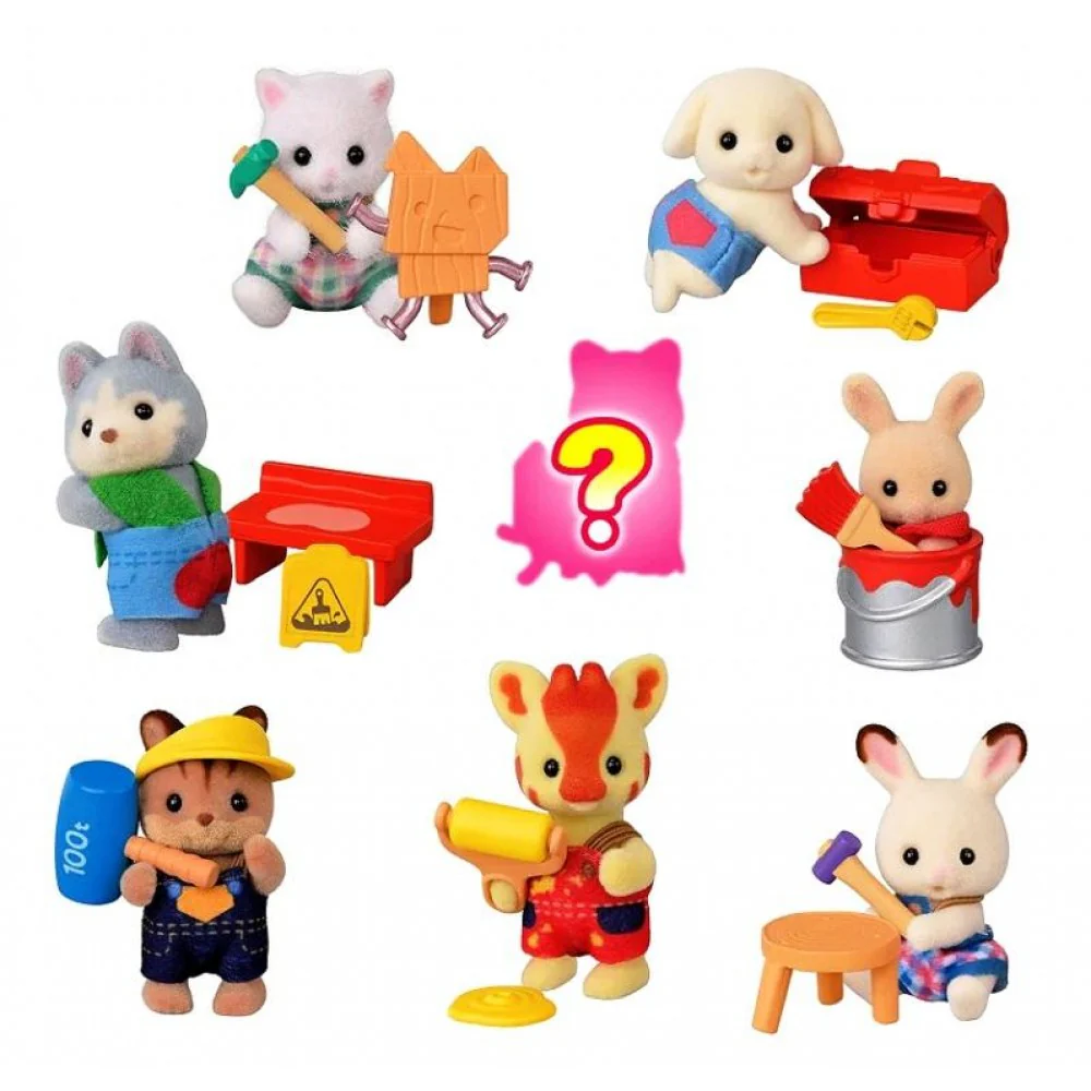 Sylvanian Families Mystery Baby Builders Series - Image 2