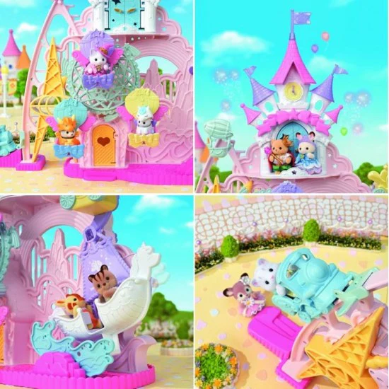 Sylvanian Families Baby Dream Amusement Park - Image 4