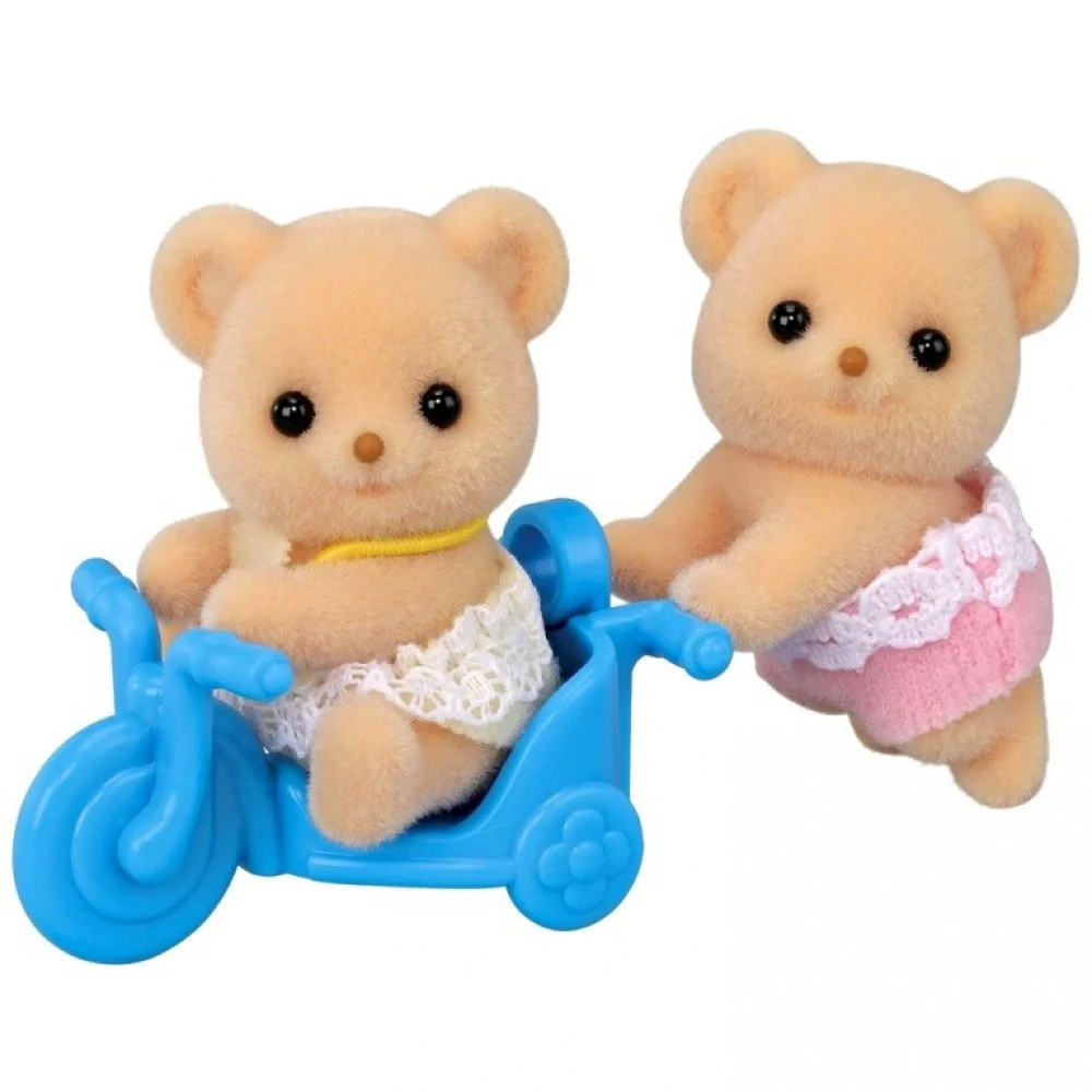 Sylvanian Families Biscuit Bear Twins - Image 2