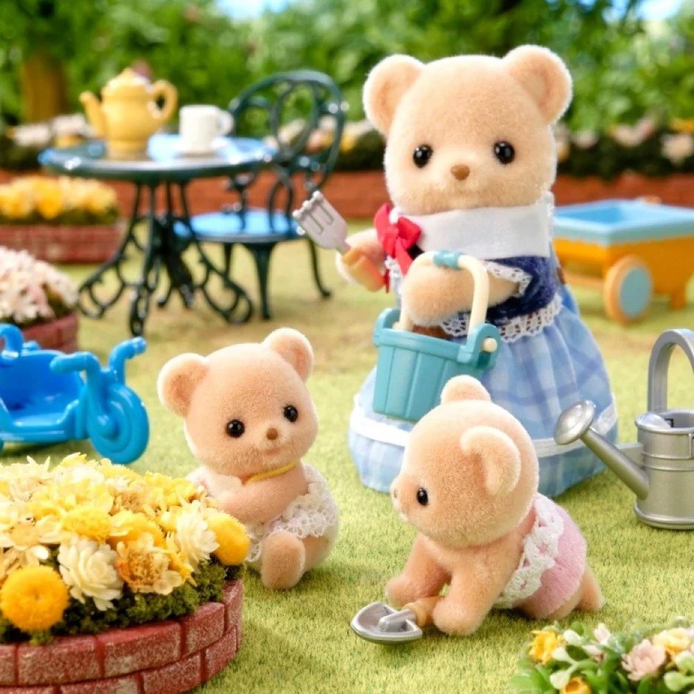 Sylvanian Families Biscuit Bear Twins - Image 3