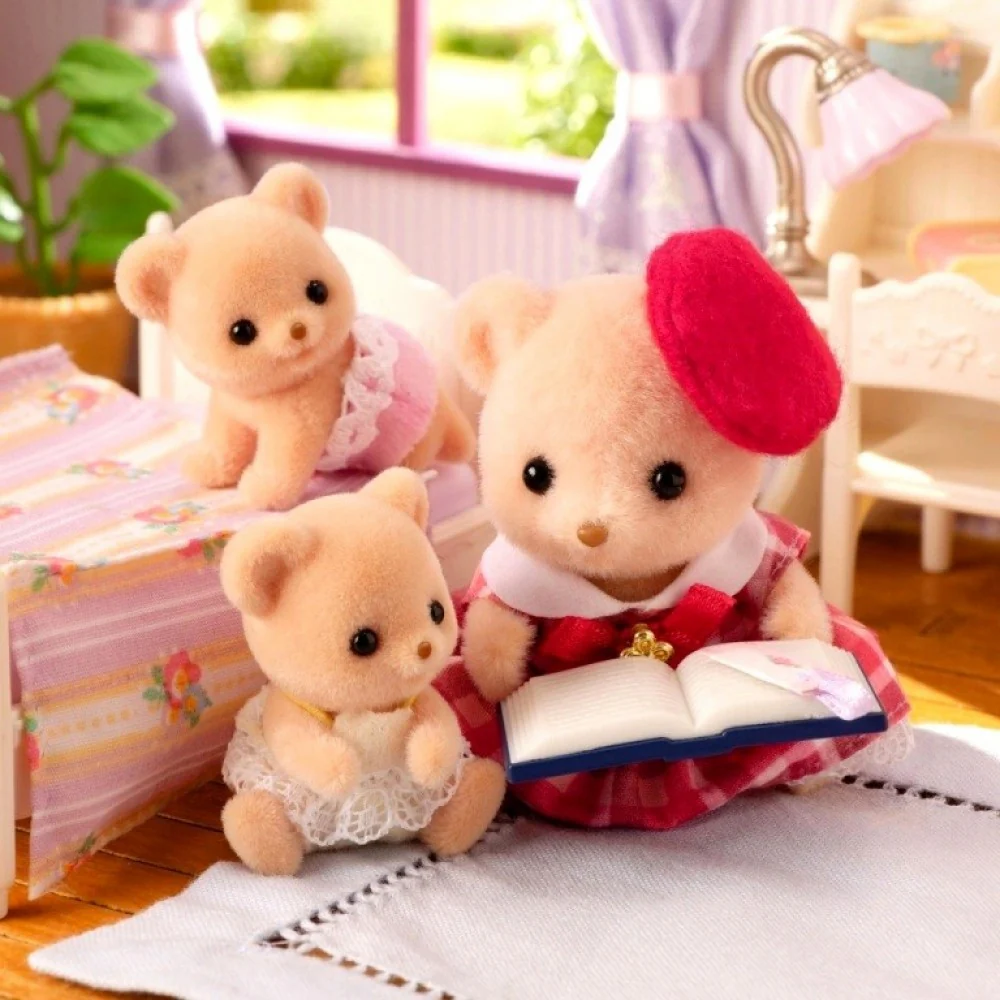 Sylvanian Families Biscuit Bear Twins - Image 4