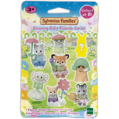 Sylvanian Families Blooming Baby Friends Series - Image 2