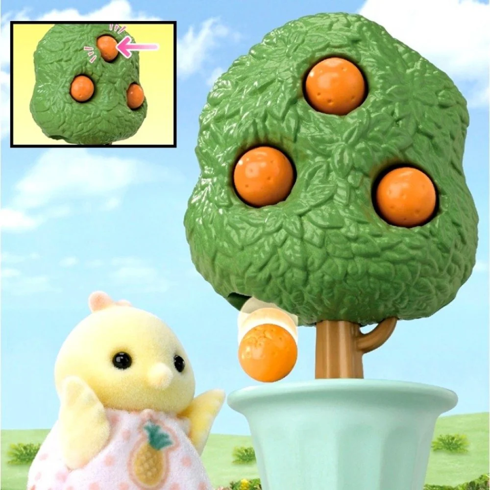Sylvanian Families Citrus Bird Family - Image 4